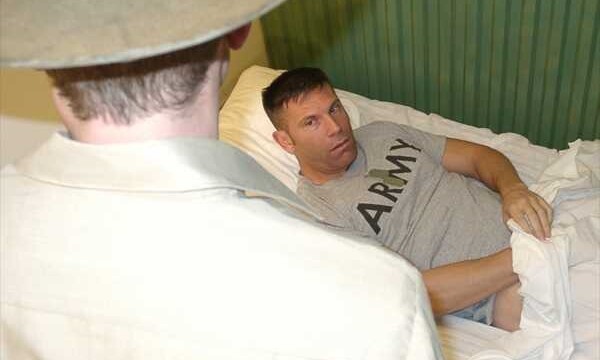 Naked Soldier – Caught in Action