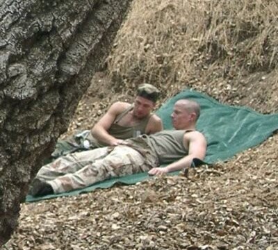 Naked Soldier – Gay Fuck