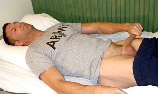 Naked Soldier – Hot and Horny